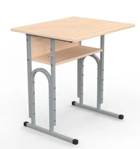 Стіл учнівський 05 №4-6/600х500 прямі кути МФ Вересень